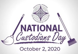 National Custodian's Day is October 2, 2020